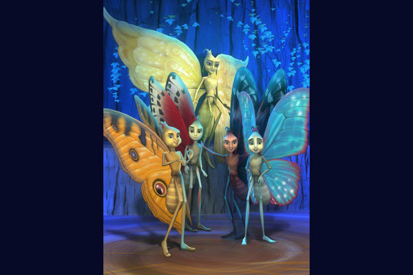 ساخت انیمیشن سینمایی «راز پروانه ها» به پایان رسید