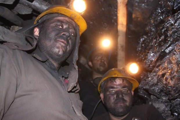 معدن - کارگر معدن - زغال سنگ