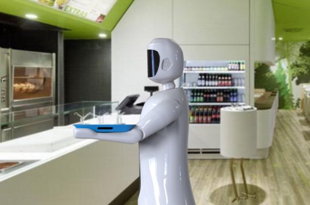 ساخت ربات سرویس رسان ویژه رستوران/ راه اندازی اولین مجتمع رباتیک