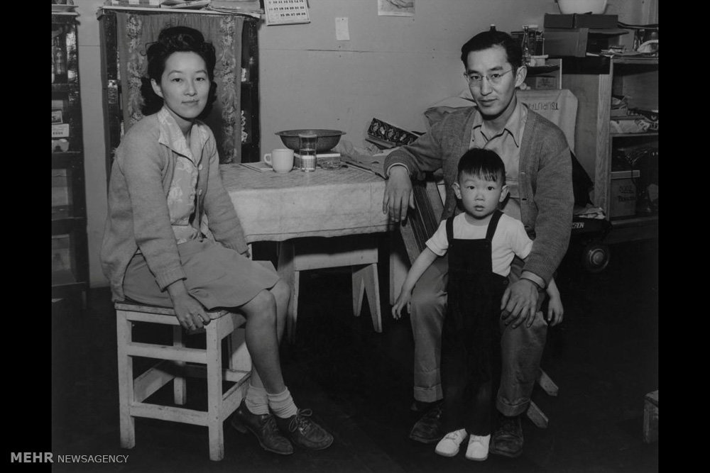 بازداشت آمریکایی های ژاپنی تبار