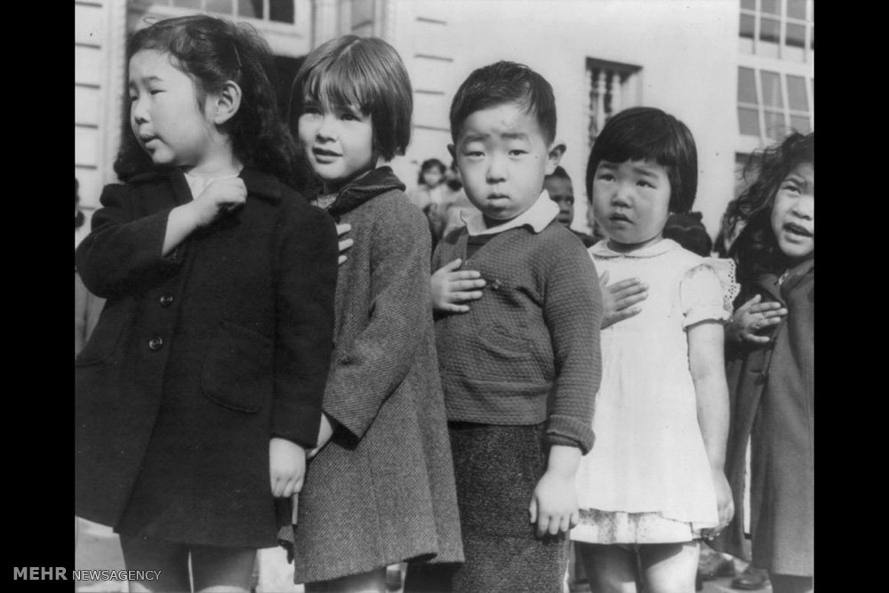 بازداشت آمریکایی های ژاپنی تبار