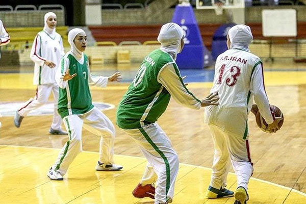 بسکتبالیست های کردستانی مقام سوم مسابقات سه نفره کشور راکسب کردند