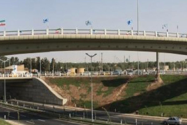 پیشرفت ۴۵درصدی پروژه احداث بزرگراه شهید بروجردی