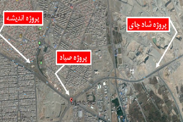 پل شهید صیاد شیرازی شهریار اسیر وعده ها شد