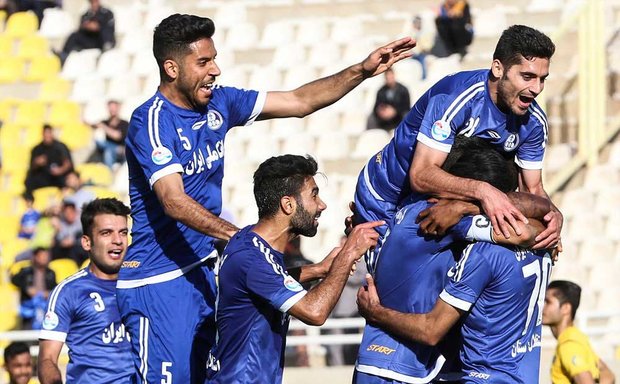 پیروزی استقلال خوزستان مقابل الجزیره در نیمه نخست با گل ثانیه ۴۷