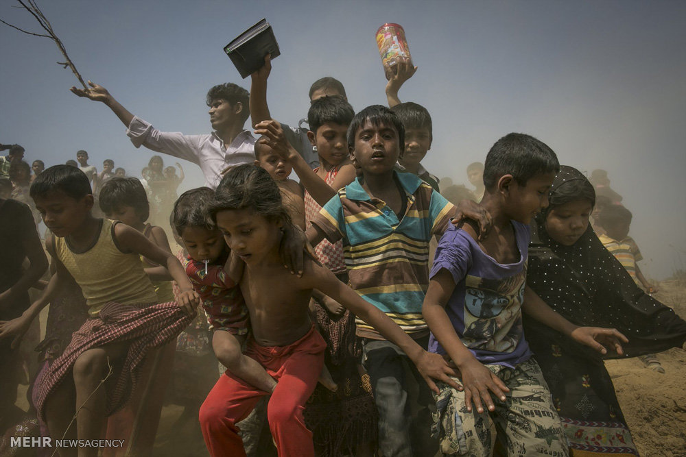 ارسال کمک به مسلمانان روهینگیا