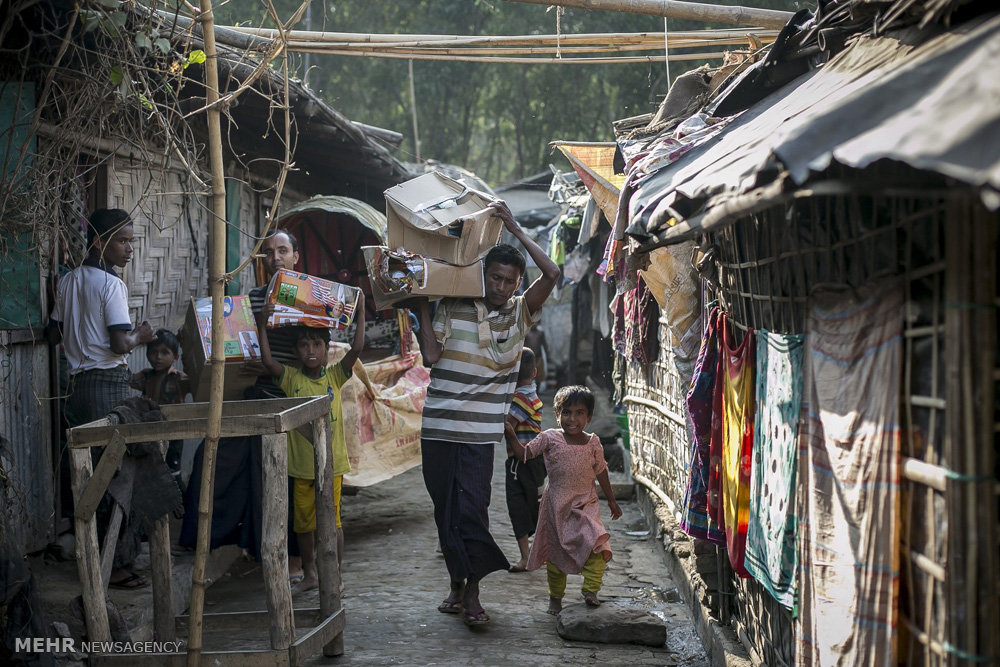 ارسال کمک به مسلمانان روهینگیا