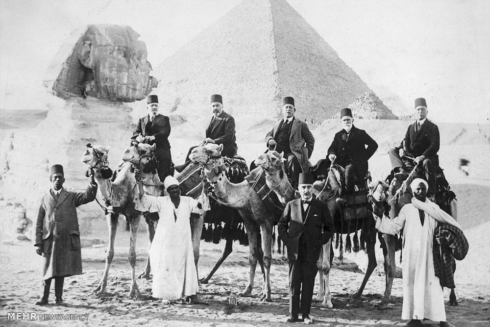 سفر گردشگران اروپایی به مصر در قرن نوزدهم‎