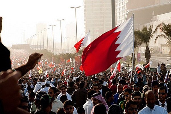 تظاهرات گسترده مردم بحرین یک شب مانده به «آخرین» دادگاه شیخ عیسی