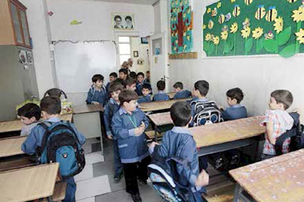 نیاز جنوب تهران به فضاهای آموزشی/مدارس دو نوبته همچنان دایر است