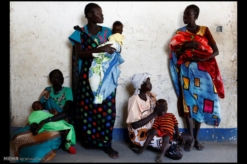 قحطی در سودان جنوبی‎