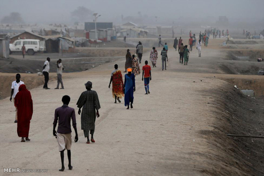 قحطی در سودان جنوبی‎