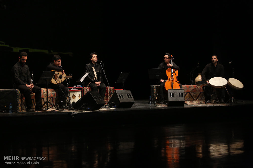 کنسرت موسیقی محمد معتمدی