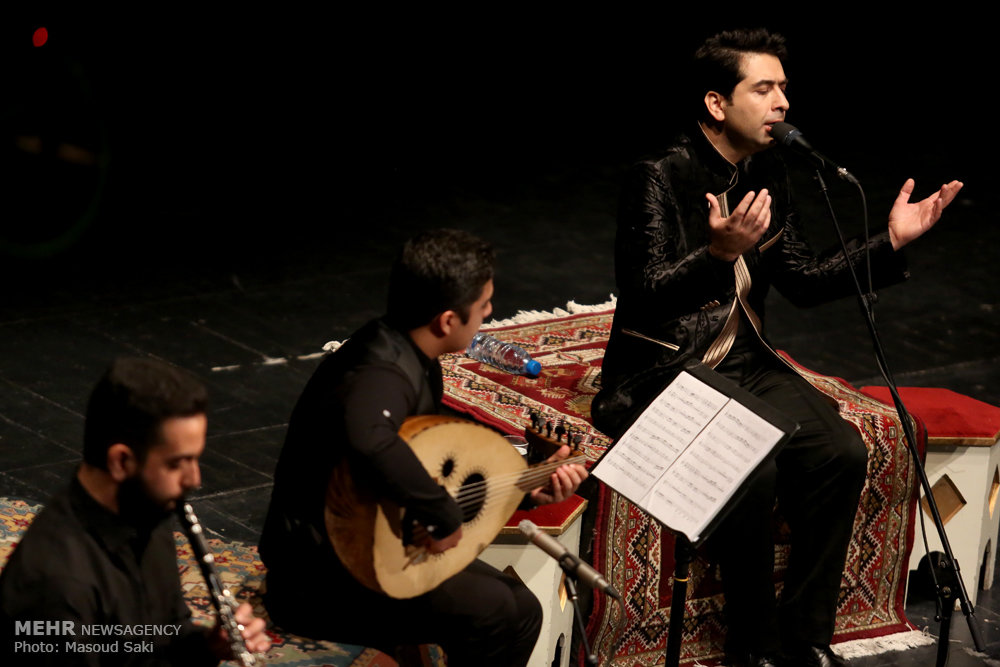 کنسرت موسیقی محمد معتمدی