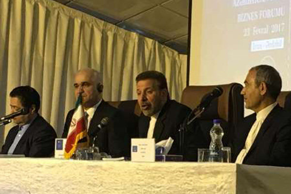 همایش تجاری ایران و آذربایجان در شهر سرعین برگزار شد