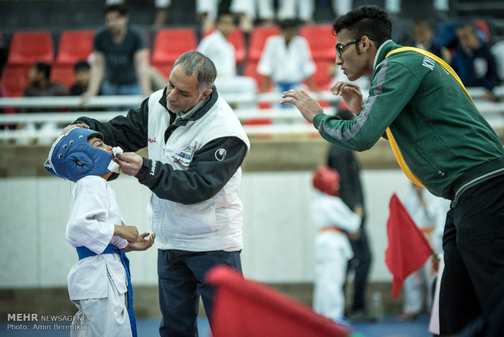 مسابقات قهرمانی کیوکوشین کاراته جنوب کشور در شیراز