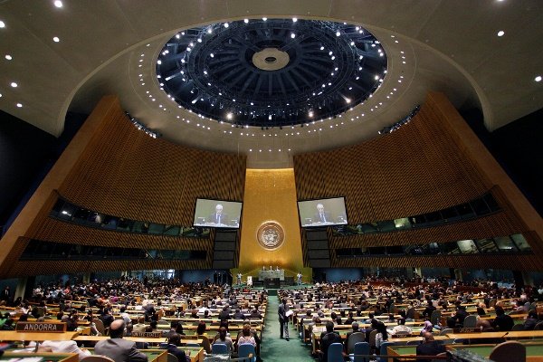 شش کشور عضو سازمان ملل متحد از حق رأی محروم شدند