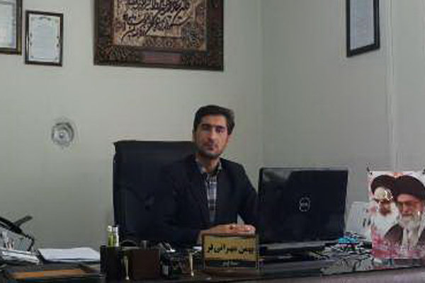 بهمن مهرانی فر مدیر بنیاد مسکن هشترود