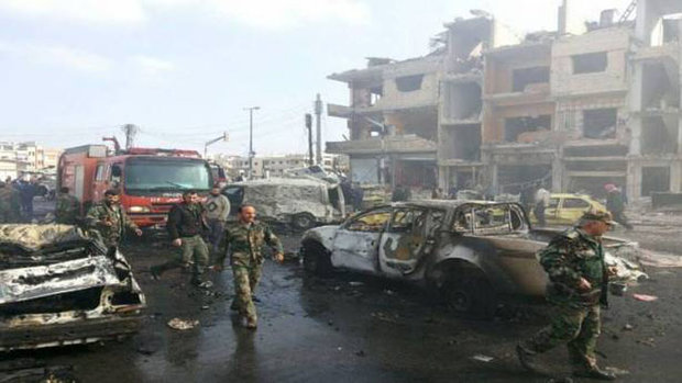 گروه تروریستی «تحریر الشام» مسئولیت انفجارهای حمص را برعهده گرفت