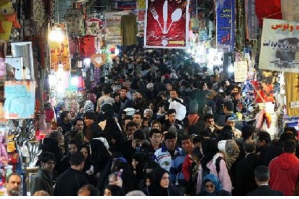 بازار شب عید