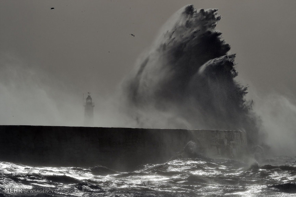 طوفان دوریس در انگلیس