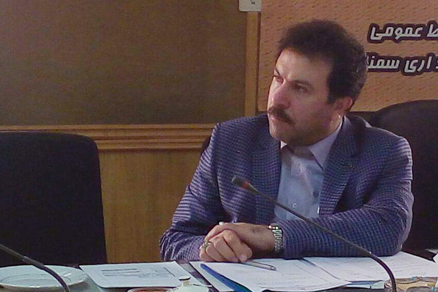 علی خلیلی خواه مدیرکل امور اقتصادی و دارایی استان سمنان