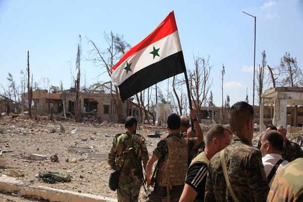 ارتش سوریه به ۵ کیلومتری تدمر رسید