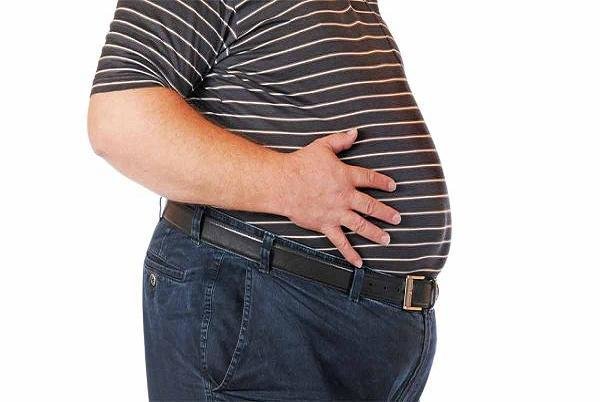 افزایش ریسک مرگ به تناسب بالا رفتن وزن