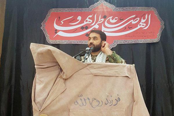 امیر اسماعیلی در بسطام