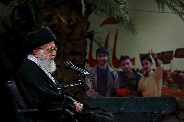 Officials of Rahian-e-Nour pilgrimage met with Leader
