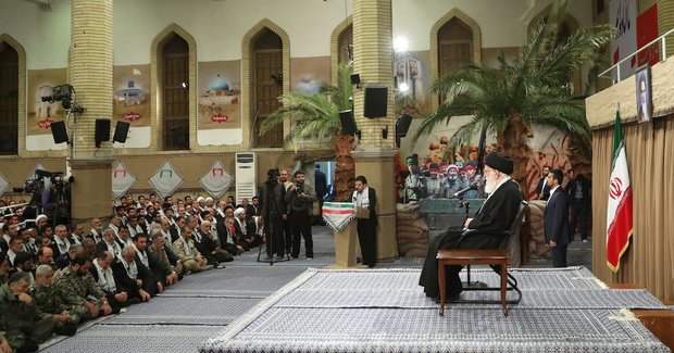 Officials of Rahian-e-Nour pilgrimage met with Leader
