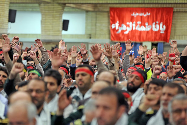 Officials of Rahian-e-Nour pilgrimage met with Leader
