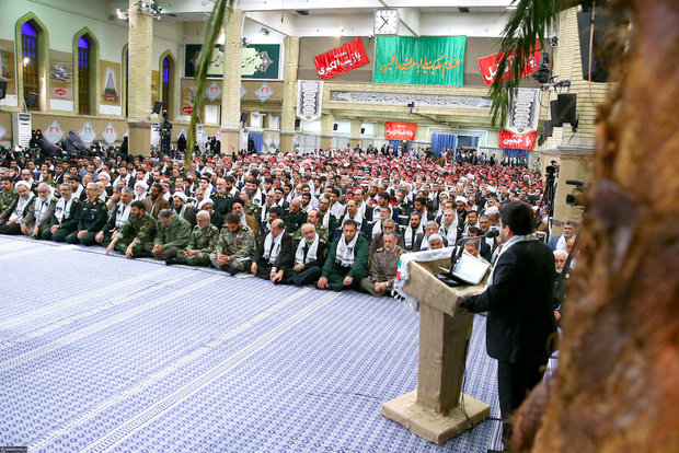 Officials of Rahian-e-Nour pilgrimage met with Leader