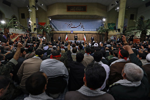 Officials of Rahian-e-Nour pilgrimage met with Leader