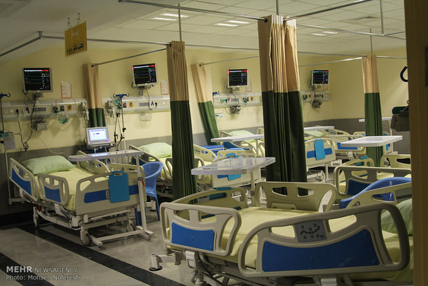 افتتاح بیمارستان رازی بیرجند و شیمی درمانی مهر ایران در بیرجند‎