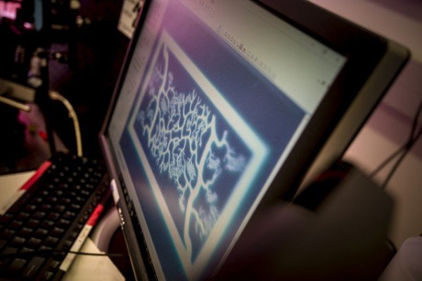 چاپ سه بعدی رگهای خونی در آزمایشگاه