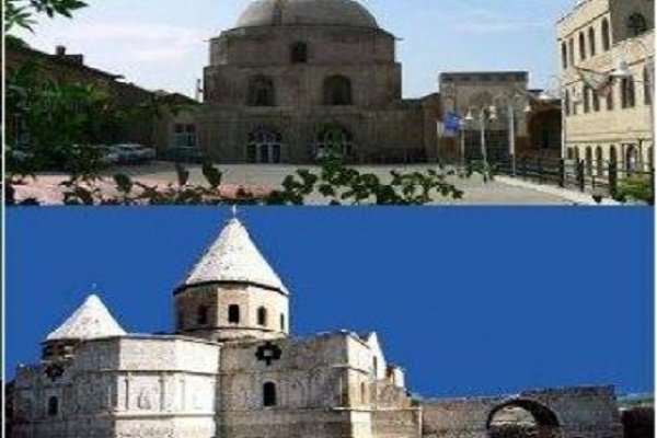 آذربایجان غربی مهدگردشگری مذهبی/از مسجد روباز تا قدیمی‌ترین کلیسا