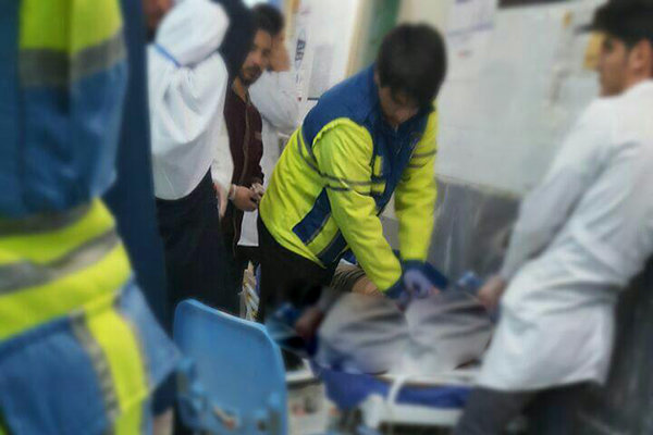 حال یکی از مصدومان حادثه انفجار منزل مسکونی در اردبیل وخیم است