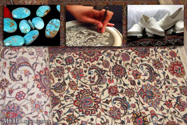 هنر جهانی در تار و پود قالی دستباف مرکزی/از قلمکاری تا تفرشی‌دوزی