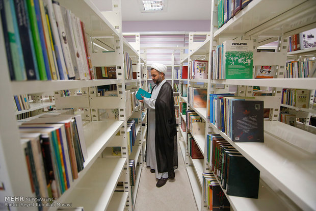 مراسم بهره‌برداری از کتابخانه و مرکز فرهنگی حضرت فاطمه زهرا سلام الله علیها