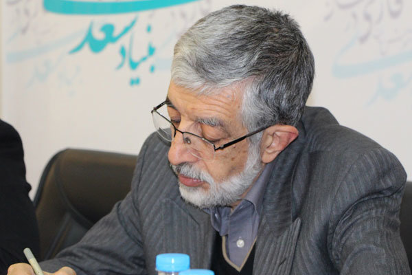 عیادت حداد عادل از روحانی حادثه روز گذشته مترو شهرری