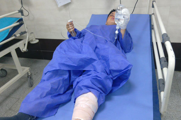 مجروحان جنگی عراق در ایران درمان می شوند
