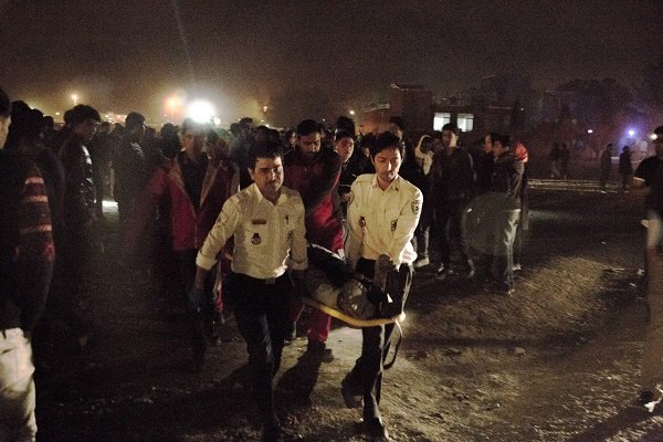 ۸۳ نفر در حوادث چهارشنبه‌سوری اردبیل مصدوم شدند