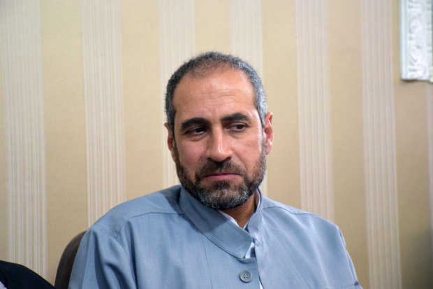 سید جواد رضوی مدیرکل کمیته امداد امام خمینی (ره) استان سمنان - کراپشده