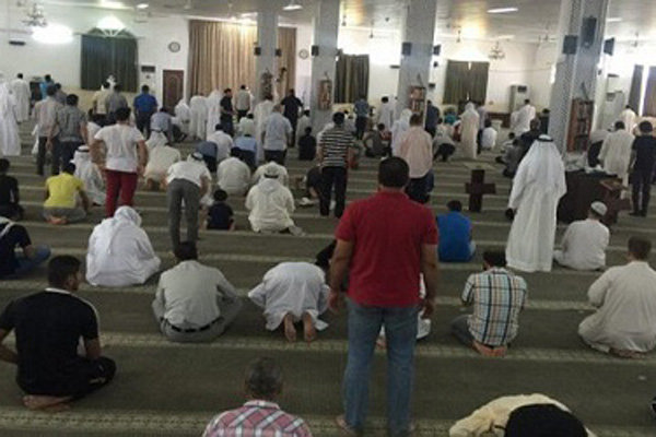 نماز در بحرین 