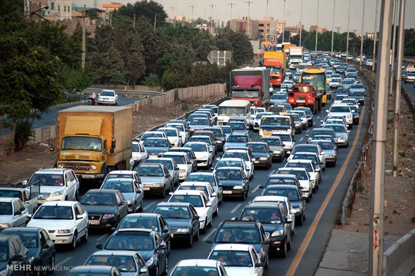 ترافیک سنگین در سه محور شمالی کشور