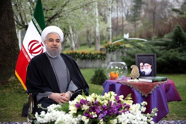 روحانی نوروز را به ایرانیان تبریک گفت