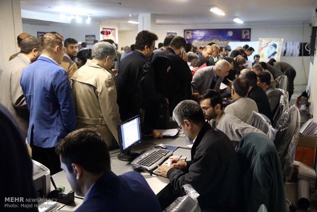 اولین روز ثبت نام داوطلبان انتخابات شوراها در تهران پایان یافت