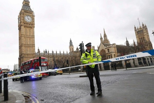 تیراندازی مقابل پارلمان انگلیس/ شمار کشته‌ها به ۴ نفر رسید