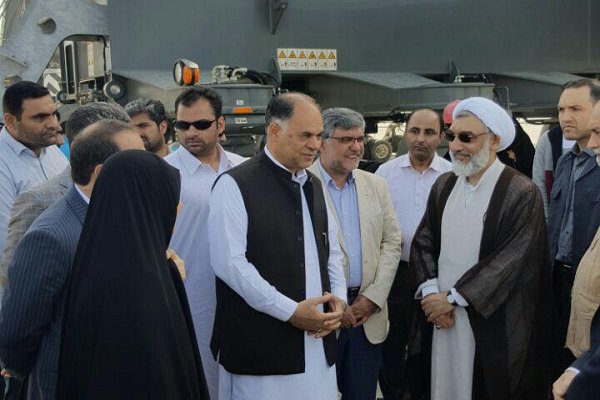 وزیر دادگستری از بندر شهید بهشتی چابهار بازدید کرد